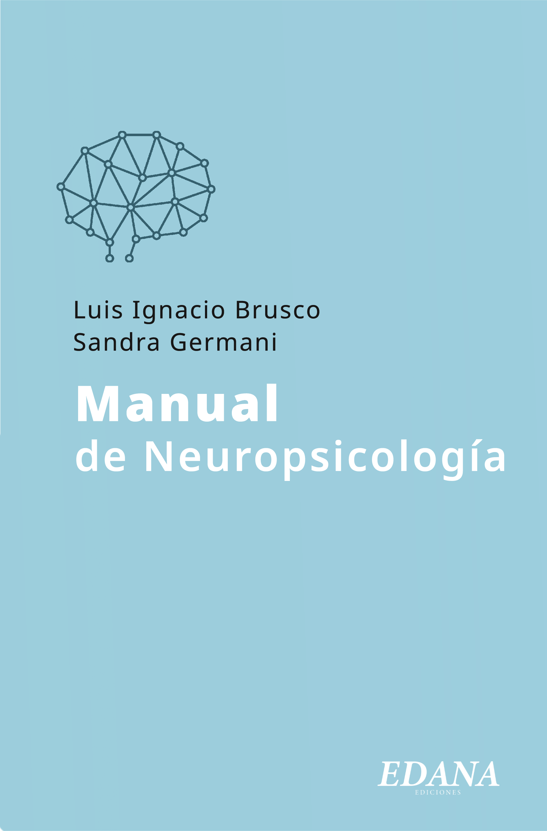 Tapa del libro «Manual de Neuropsicología»